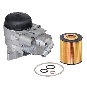 Módulo Filtro de Óleo Hengst H806H BMW 118i - Cód.13382