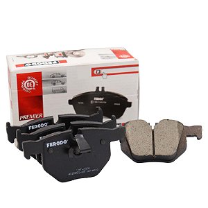 Pastilha de Freio Tras. Ferodo HQF2370 BMW X5, X6  - Cód.121
