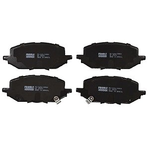 Pastilha Diant. Frasle PD1696CMAXX GM Onix - Cód.13210