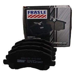 Pastilha Diant. Frasle PD631CMAXX Outlander - Cód.13234