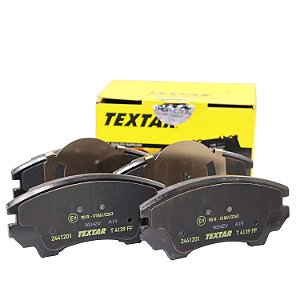 Pastilha Freio Diant. Textar 2441201 GM Camaro - Cód.13248