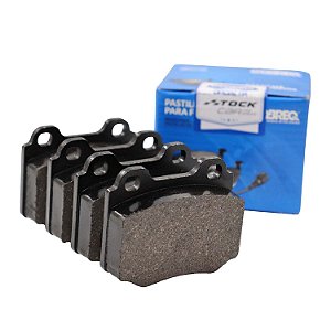 Pastilha de Freio Diant. Cobreq N222 VW Gol - Cód.13250