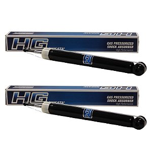 Par Amortecedor Tras. Nakata HG31133 Fiat Idea - Cód.13282