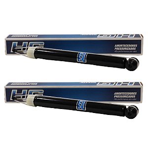 Par Amortecedor Tras. Nakata HG31134 Idea Adv. - Cód.13284