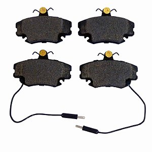 Pastilha Diant. Ferodo HQF2063A Renault Clio - Cód.2350