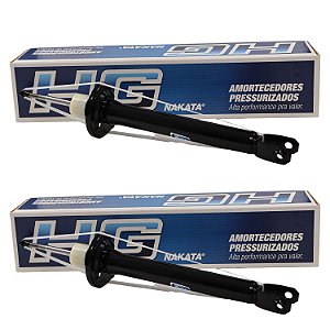 Par Amortecedor Tras. Nakata HG30792 Ford Fiesta - Cód.13328