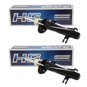Par Amortecedor Diant. Nakata HG31100 Fiesta - Cód.13330