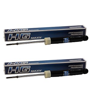 Par Amortecedor Tras. Nakata HG31151 GM Agile - Cód.13335