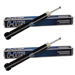 Par Amortecedor Tras. Nakata HG31199 Fiat Bravo - Cód.13337