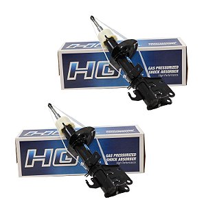 Par Amortecedor Diant. Nakata HG33043 Fiat Idea - Cód.13341