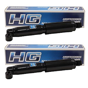 Par Amortecedor Tras. Nakata HG36086 Fiat Strada - Cód.13348