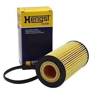 Filtro de Óleo Hengst E417H D125 Volvo XC60 - Cód.13383
