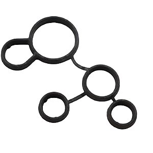 Junta Filtro de Oleo Elring 223.870 VW Jetta 2.5 - Cód.13401