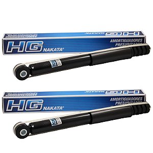 Par Amortecedor Tras. Nakata HG41005 Duster - Cód.13418