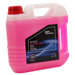 Aditivo Radiador Diluido Delphi RL10046 Galão 4l - Cód.13422