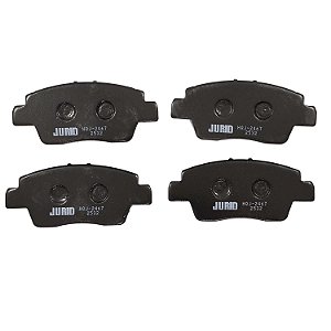 Pastilha Diant. Jurid HQJ2467 Renault Kwid - Cód.13439