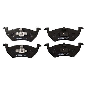 Pastilha Diant. Jurid HQJ2286 VW Gol, Voyage - Cód.13440