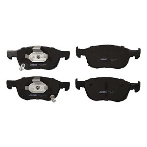 Pastilha Diant. Jurid HQJ2486A Honda Civic, HR-V - Cód.13441