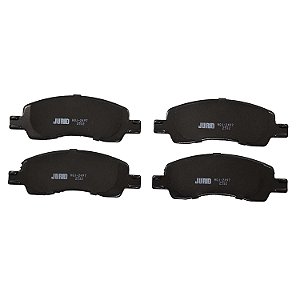 Pastilha Diant. Jurid HQJ2497 Fiat Argo, Pulse - Cód.13442