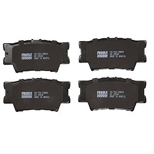 Pastilha Tras. Frasle PD753CMAXX Toyota RAV4 - Cód.13444