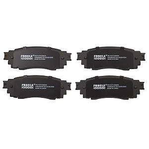 Pastilha Tras. Frasle PD1672CMAXX Toyota RAV4 - Cód.13455