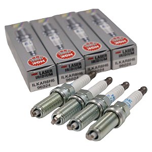Jg Vela Ignição NGK ILKAR8H6 Subaru Forester 2.0 - Cód.13463