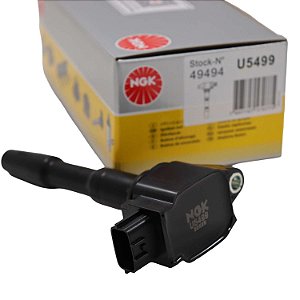 Bobina Ignição NGK U5499 Nissan Kicks 1.6 16V - Cód.13481