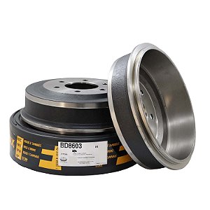 Kit Tambor de Freio BD8603 Marruá, GM Blazer - Cód.13521