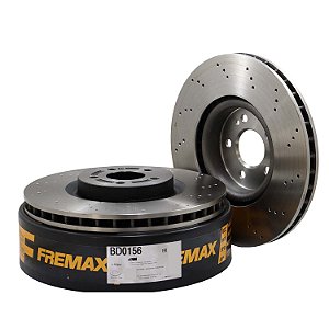 Kit Disco de Freio BD0156 Diant. Mercedes A200 - Cód.13531