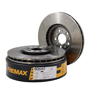 Kit Disco de Freio BD0357 Diant. Fiat Fastback - Cód.13533