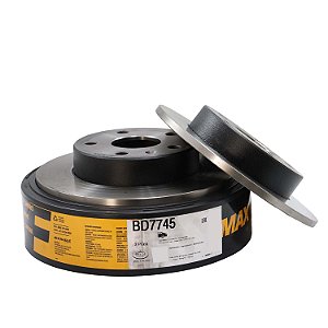 Kit Disco de Freio BD7745 Tras. GM Caravan, Opala -Cód.13535