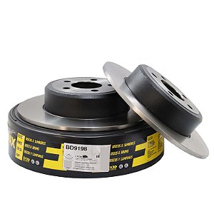 Kit Disco de Freio BD9198 Tras. Chrysler 300C - Cód.13537