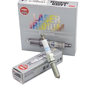 Vela de Ignição NGK LMAR8AI-10 BMW R1250GS - Cód.13606