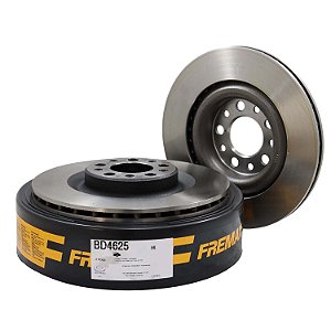 Kit Disco de Freio BD4625 Tras. RAM Rampage 2.0 - Cód.13617