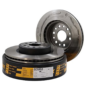 Kit Disco de Freio BD5853 Diant. RAM 1500 - Cód.13620