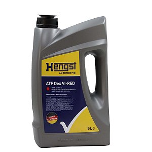 Oleo Cambio Autom. Hengst ATF Dex VI - RED 5l - Cód.13636