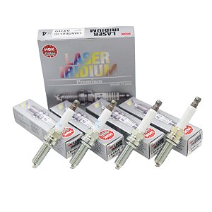 Jg Velas de Ignição NGK LMAR8AI-10 BMW R1250GS - Cód.13655