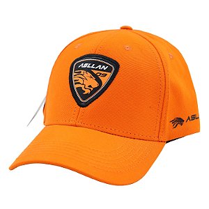 Boné Aba Beisebol Oficial Asllan Orange 09 - Cód.13679