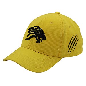 Boné Edição Limitada Asllan F1 Amarelo - Cód.13680