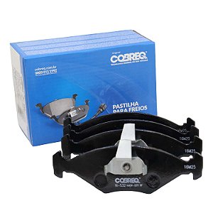 Pastilha de Freio Diant. Cobreq N532 Fiat Palio - Cód.13693