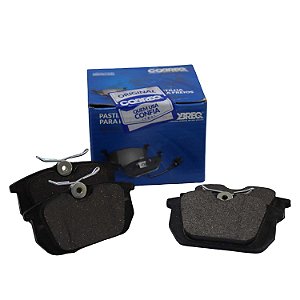 Pastilha de Freio Tras. Cobreq N824 Fiat Tipo - Cód.13694