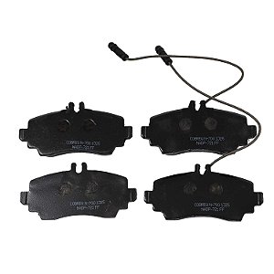 Pastilha Freio Diant. Cobreq N700 Mercedes A160 - Cód.13697