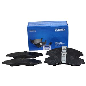 Pastilha Diant. Cobreq N363 GM Omega 3.8 V6 - Cód.13698