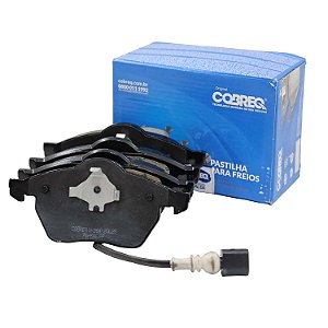 Pastilha Diant. Cobreq N264 Audi A3 1.8 20V - Cód.13699
