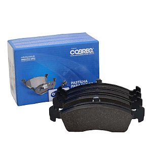 Pastilha de Freio Diant. Cobreq N598 Peugeot 208 - Cód.13701
