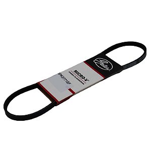 Correia Gates Micro-V 3PK0771SF Renault Kwid - Cód.13715
