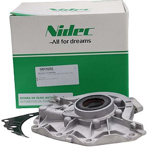 Bomba de Óleo Nidec NBO0202 Ford Fiesta Zetec - Cód.13723