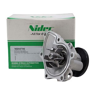 Bomba de Água Nidec NBA0706 Toyota RAV4 2.4 - Cód.13726