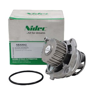 Bomba de Água Nidec NBA0642 VW Golf 1.6 (EA113) - Cód.13729