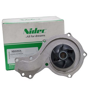 Bomba de Água Nidec NBA0625 VW Gol 1.6 - Cód.13732